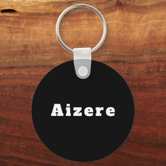 Aizere キーホルダー (裏面)