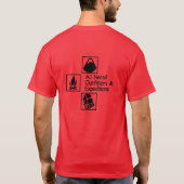 AJネラッドアウトフィッター Tシャツ (裏面)