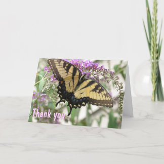 AJバタフライアートサンキューカード サンキューカード