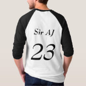 AJワイシャツ Tシャツ (裏面)