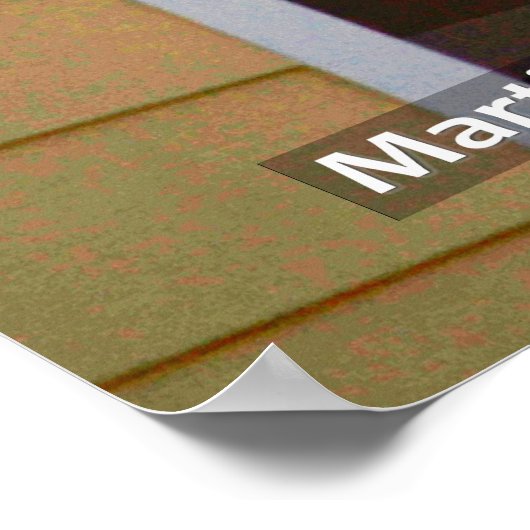 AJ市場 ポスター (角)