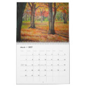 AJ絵画 カレンダー (3月 2027)