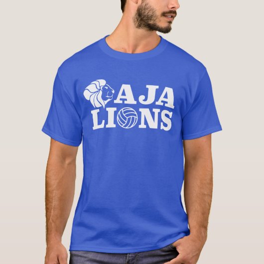AJA ライオンズ バレーボール Tシャツ (正面)