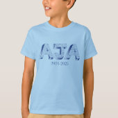 AJA 2024-25 Tシャツ (正面)
