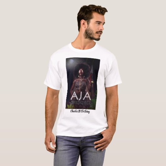 Aja Basic Tシャツ (正面フル)