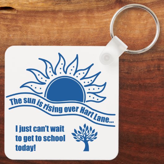 AJA Keychain キーホルダー (裏面)