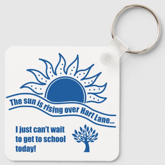 AJA Keychain キーホルダー (裏面)