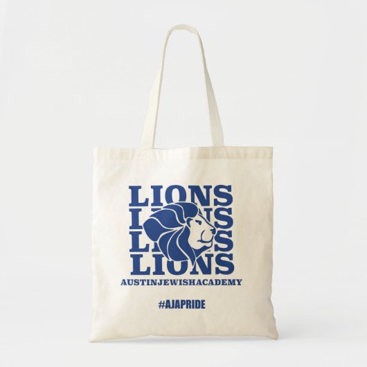 AJA Lions Tote Bag トートバッグ (正面)
