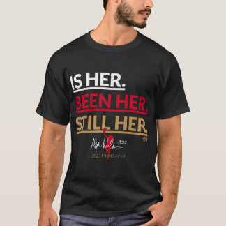 A'Ja Wilson - Is Her.彼女だった。スティルher - Vegas Tシャツ