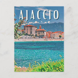 Ajaccio Photo Vintage  ポストカード