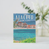 Ajaccio Photo Vintage  ポストカード (スタンド正面)
