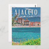 Ajaccio Photo Vintage  ポストカード (正面/裏面)