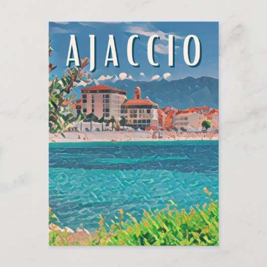 Ajaccio Photo Vintage  ポストカード (正面)