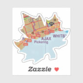 Ajaxのマップ絵を描上 シール (シート)