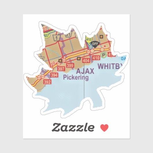 Ajaxのマップ絵を描上 シール (シート)