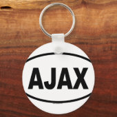 AJAX キーホルダー (正面)