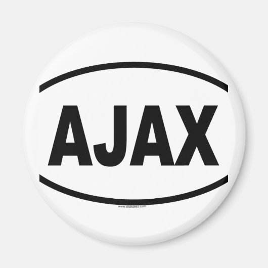 AJAX マグネット (正面)