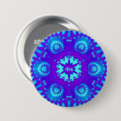 AJAY ~ COOL! ~ Shades of Purple and Blue ~ Button 缶バッジ (正面&裏面)