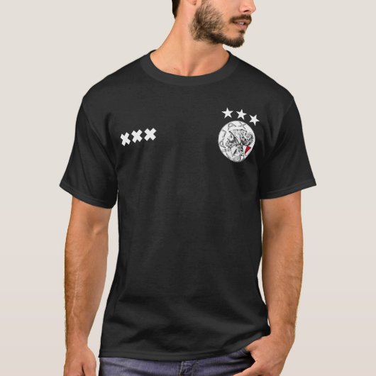 AJC Amsterdam Tシャツ (正面)