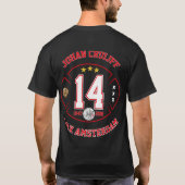 AJC Amsterdam Tシャツ (裏面)