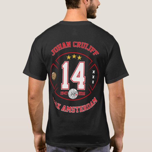 AJC Amsterdam Tシャツ (裏面)