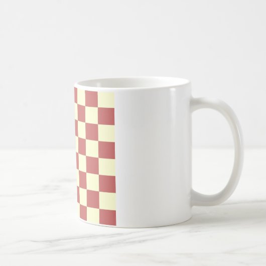 Ajedrez コーヒーマグカップ (右)