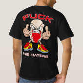 AJFtH Tシャツ (裏面)
