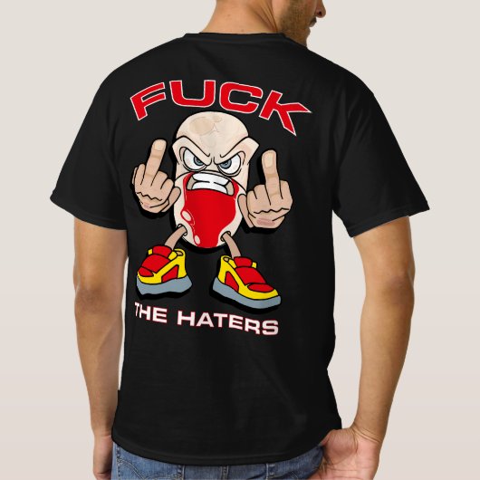 AJFtH Tシャツ (裏面)