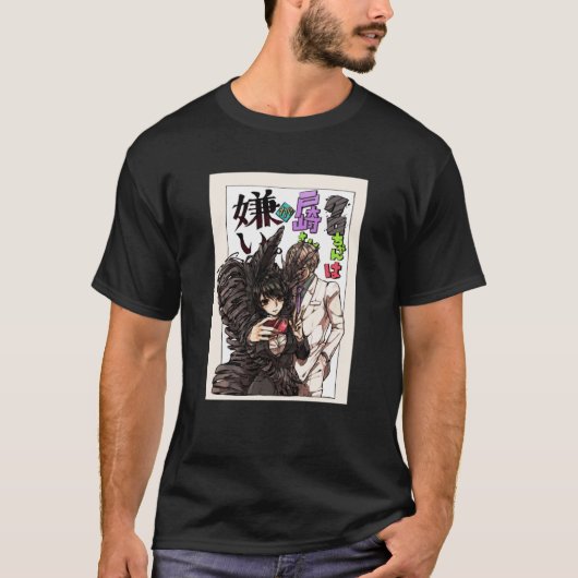 Ajin Demi Human AnimeマンガYu Tosaki Kei Izumi T Tシャツ (正面)