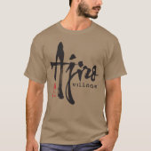 Ajiro Village Tシャツ (正面)