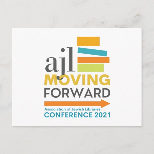 AJL 2021会議はがき。 ポストカード (正面)