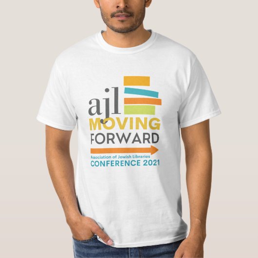 AJL 2021会議メンズ·シャツ Tシャツ (正面)