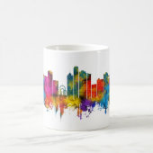 Ajman UAE Skyline コーヒーマグカップ (中央)