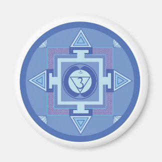 Ajna Chakra Mandala (Third eye chakra) マグネット