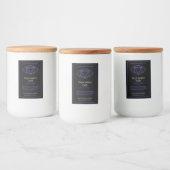 Ajna Third Eye Chakra Candle Label フードラベル (ボトル)
