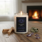 Ajna Third Eye Chakra Candle Label フードラベル