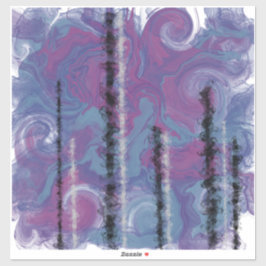 AJOのクリスタルタワーカスタムカットビニールステッカー シール