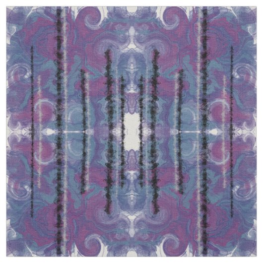 AJOのクリスタルタワーズ抽象芸術 ファブリック (見本)