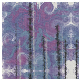 AJOのクリスタルタワーズ抽象芸術 ファブリック