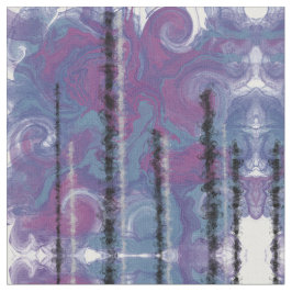 AJOのクリスタルタワーズ抽象芸術 ファブリック