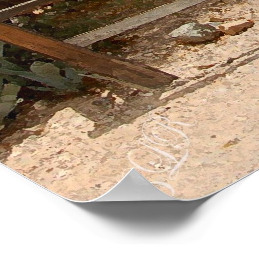 Ajo Adobe ～プリント～ ポスター (角)