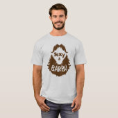 ajouter_texte_citation_sexy_et_barbu_barbe_famille tシャツ (正面フル)