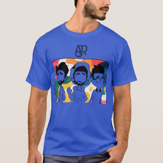 Ajrバンド メンズ プレミアム フレンズ tシャツ