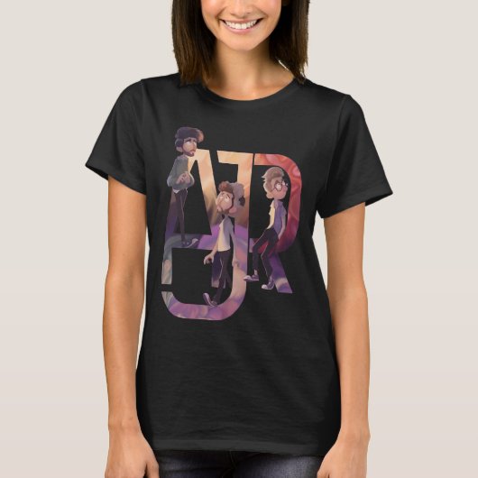 AJRバンド Tシャツ (正面)