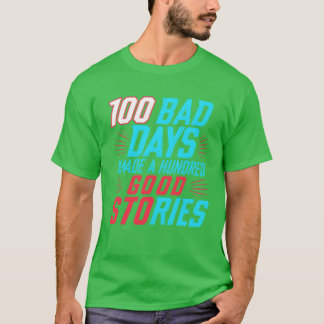 AJR 100の嫌な日々は100のいい話になる Tシャツ