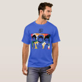 Ajr Band Mens Premium friends Tシャツ (正面フル)