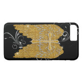 AJR-GS-3-angels-wings-BLK.jpg Case-Mate iPhoneケース (裏面(横))