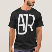 AJR White Logo Classic T-Shirt Tシャツ (正面)