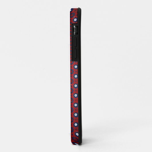 Ajrakの芸術- iPhonesのための02 Case-Mate iPhoneケース (裏面/左)