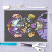 AJsアート1 薄葉紙 (クラフト)